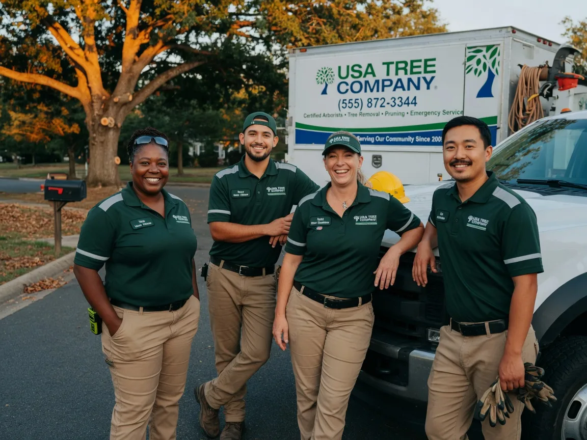 Tree Care company in Perth, ND