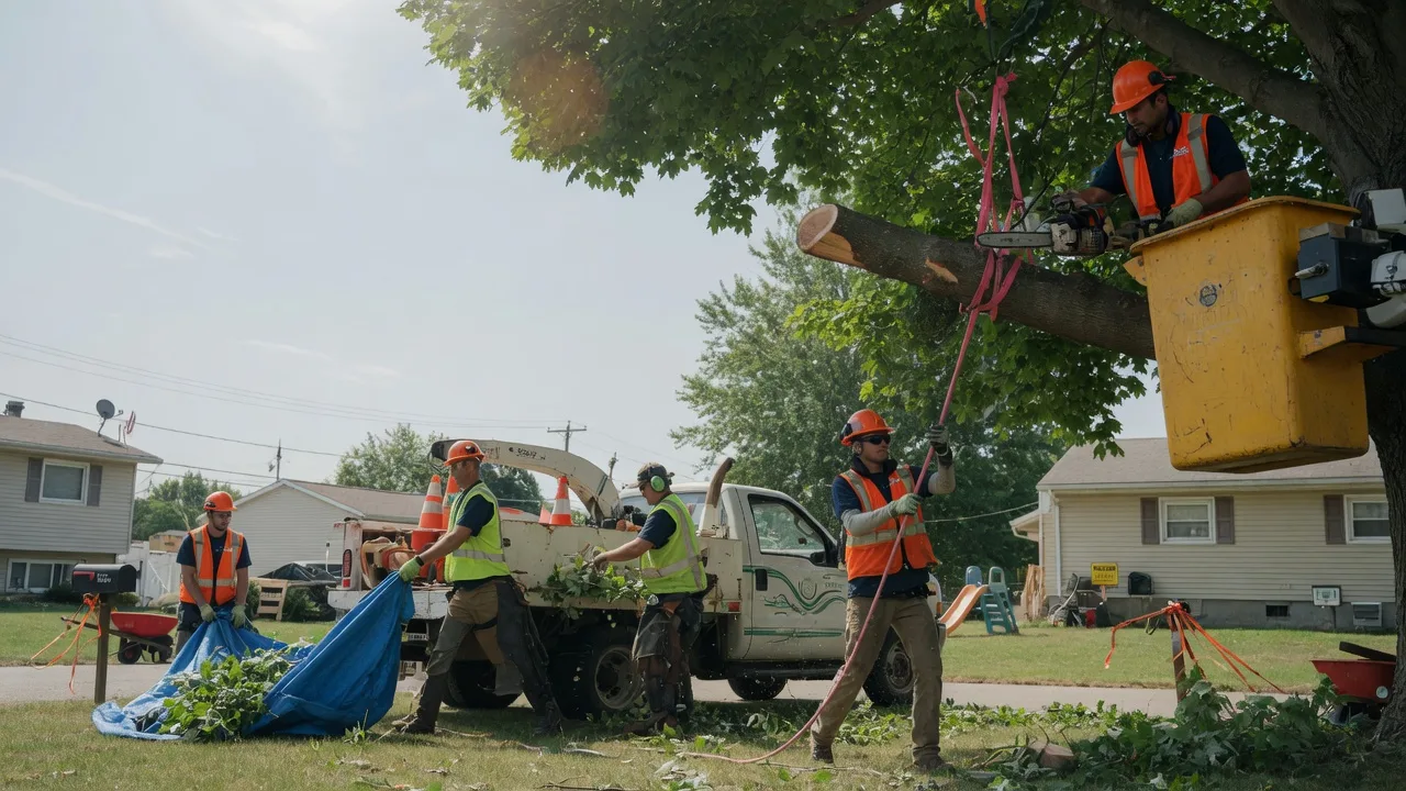 Tree Care in Perth, ND near me